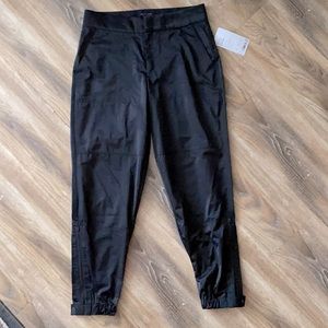 Athleta Black Track Pants